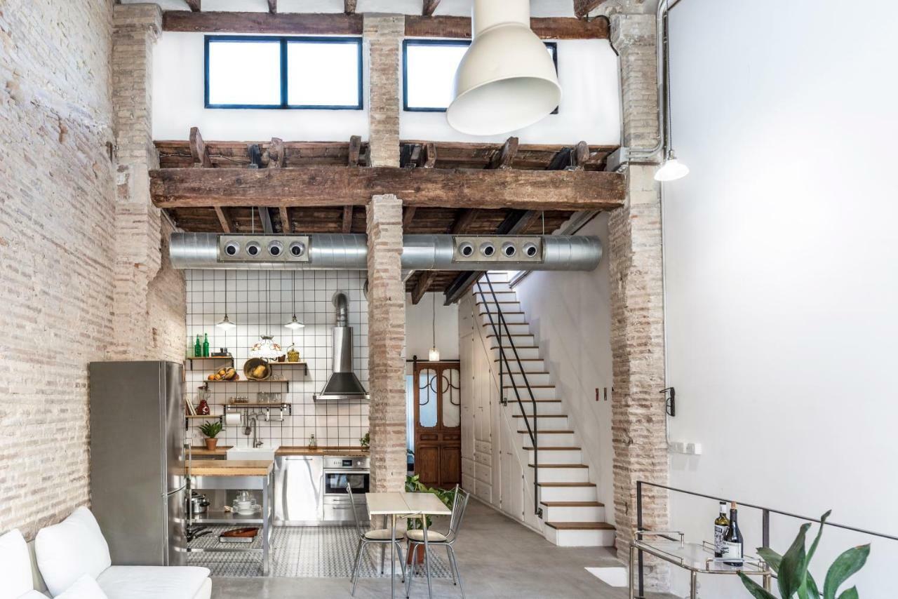 Loft By The Beach Valence Extérieur photo